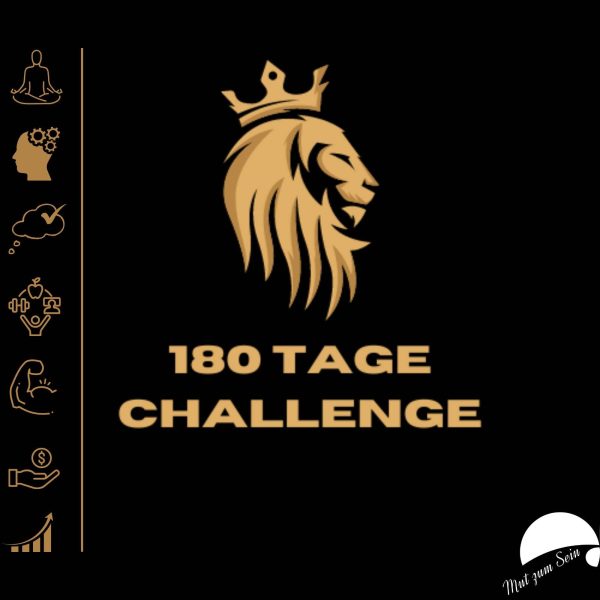 Cover 180 Tage Challenge Verkaufsseite